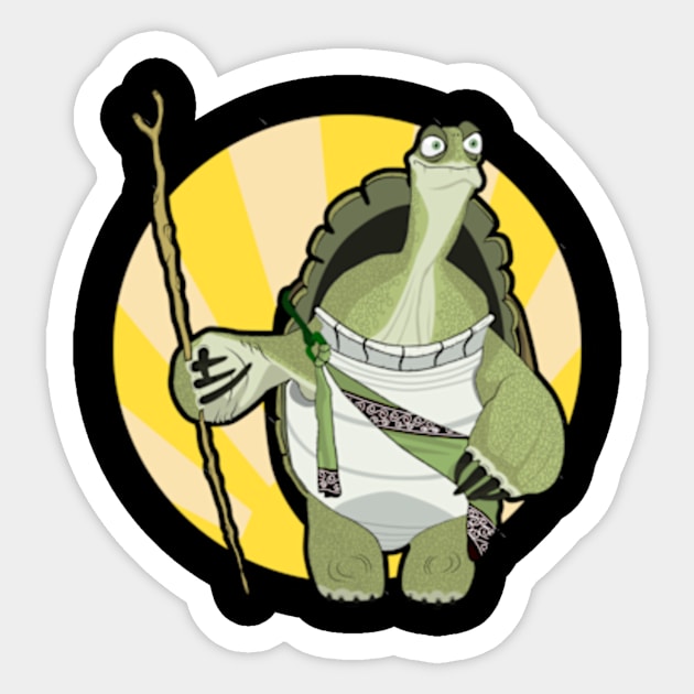 Master Oogway Sticker by perdewtwanaus